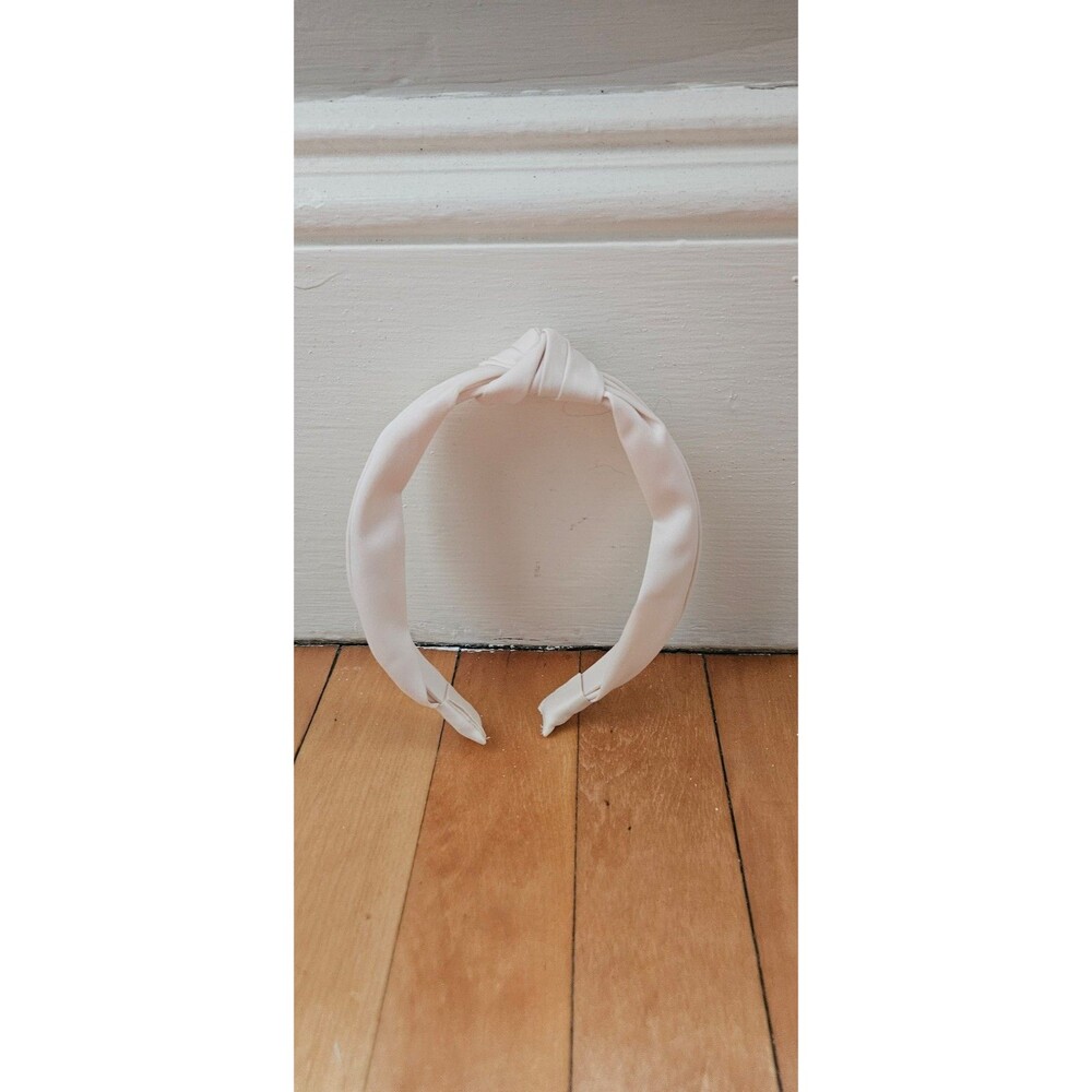 Satin Top Knot Headband